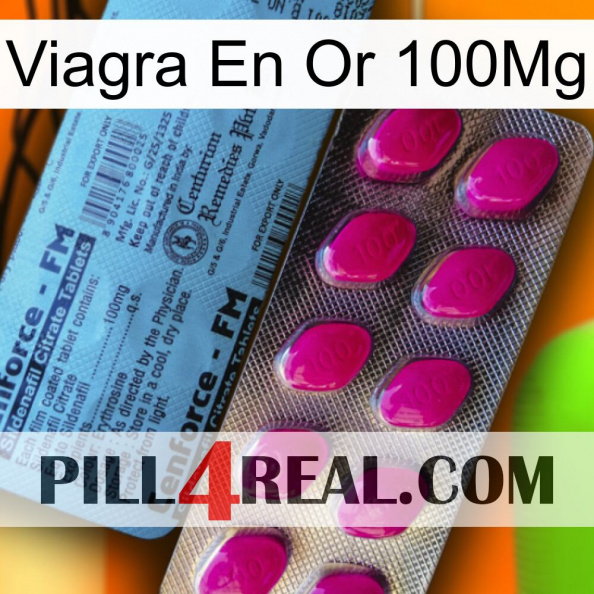 Viagra Gold 100Mg 35